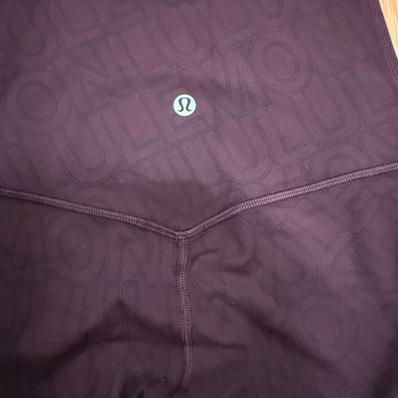 lululemon athletica High-Waist Bike Shorts in Deep Wine - Picture 8 of 8